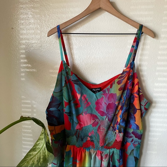 City Chic | Hot Summer Days Maxi Dress - Picture 3 of 8